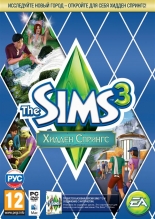 Sims 3 Хидден Спрингс (DVD)